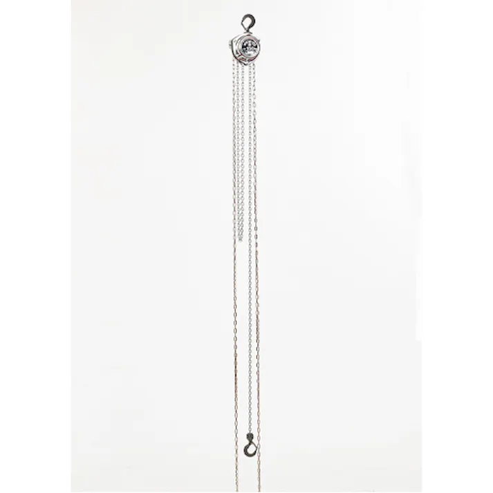 チェーンブロック 500kgx5.0m EA987AA-25A 4518340295230【別送品】