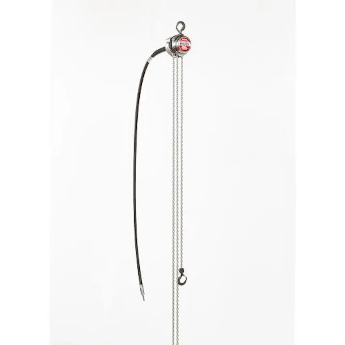 ESCO 200kgx5.0m パワーチェーンブロック EA987D-200A(CDC)【別送品】
