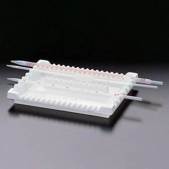 サンプラテック 286x216x 29mm ピペットトレイ EA990PP-150(CDC)【別送品】