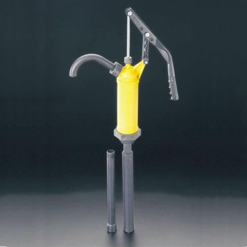 ドラム缶用薬剤ポンプ(手押し式) EA990XC-2A 4550061404454【別送品】