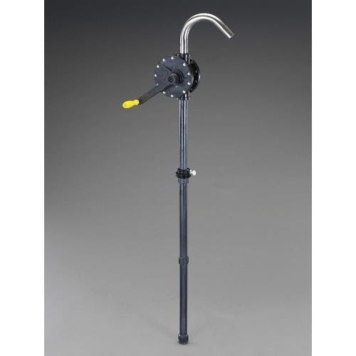 ドラム缶液体ポンプ(手廻し式・Ryton製) EA990XD-10A 4518340238671【別送品】