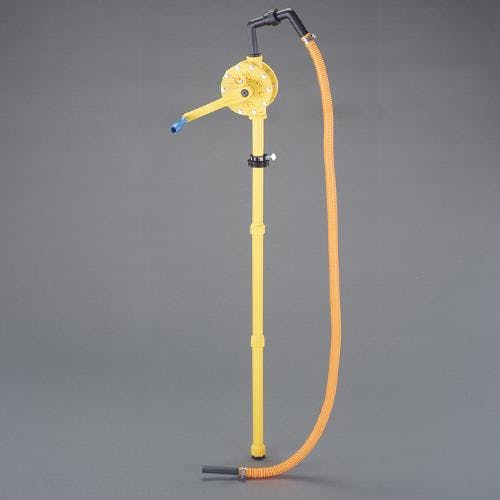 ドラム缶用オイルポンプ(手廻し式) EA990XD-21 4518340049567【別送品】