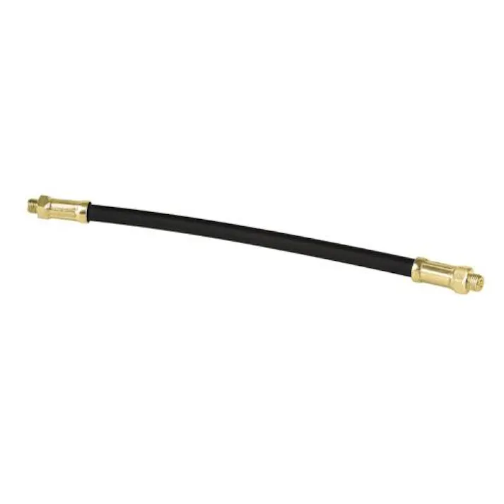 ESCO G1/8”x 300mm グリースポンプ用フレキホース EA991C-522(CDC)【別送品】