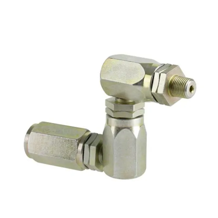 ESCO G1/8”xG1/4” スイベルジョイント(高圧用) EA991CG-12(CDC)【別送品】