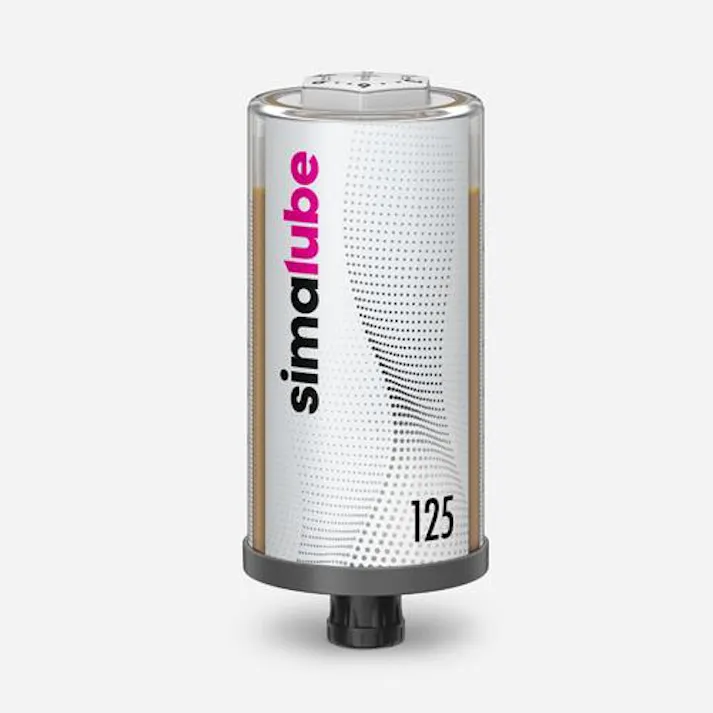 シマテック(simatec) グリース自動給油器(モリブデン系) 125ml EA991CT-2AA 4518340281394【別送品】