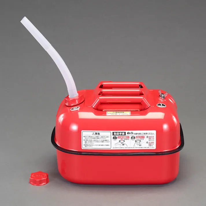 大橋産業(BAL) 20L ガソリン携行缶(UN適合品/1個) EA991HB-120B(CDC)【別送品】