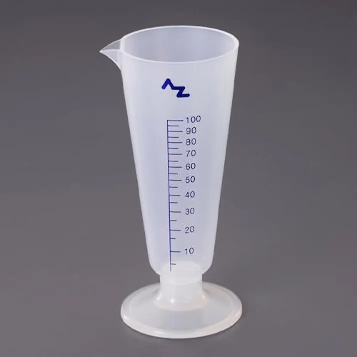 エーゼット 100ml 計量グラス EA991KG-1(CDC)【別送品】