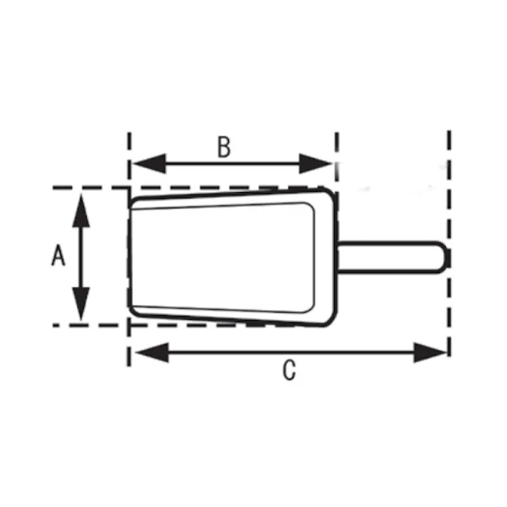 ESCO 133x205x600mm スコップ(ステンレス製) EA991XC-71(CDC)【別送品】