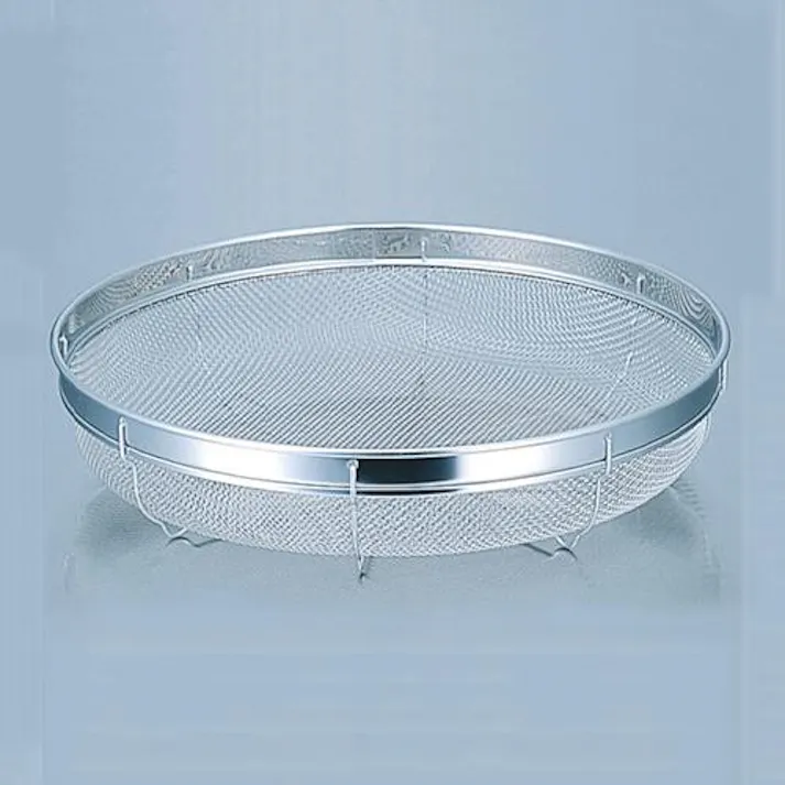 ESCO φ220x 58mm 洗浄ざる(浅型/ステンレス製) EA992C-162(CDC)【別送品】