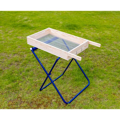 ESCO 630x550x730mm 砂ふるい台 EA992CT-40(CDC)【別送品】 | 作業工具