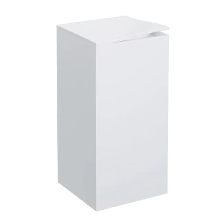テラモト 100x100x210mm コーナーダストボックス(角型) EA995A-39(CDC)【別送品】
