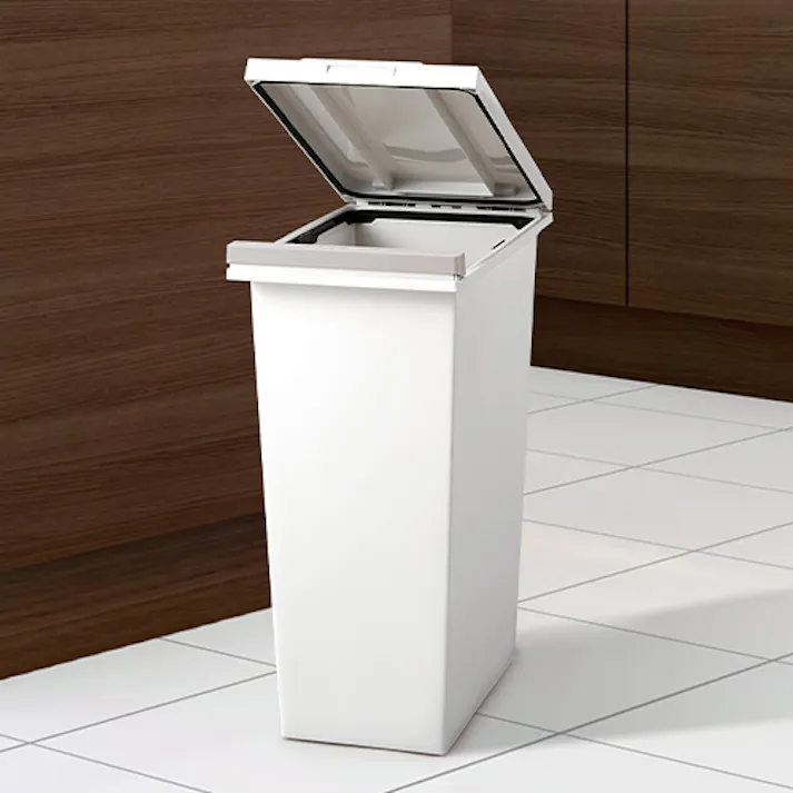 ESCO 30L ダストボックス(プッシュ式) EA995AA-206(CDC)【別送品】