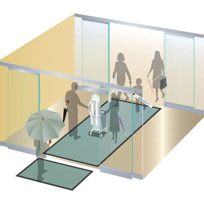 山崎産業(CONDOR) 324x461x1100mm 傘袋スタンド EA995AA-461(CDC)【別送品】