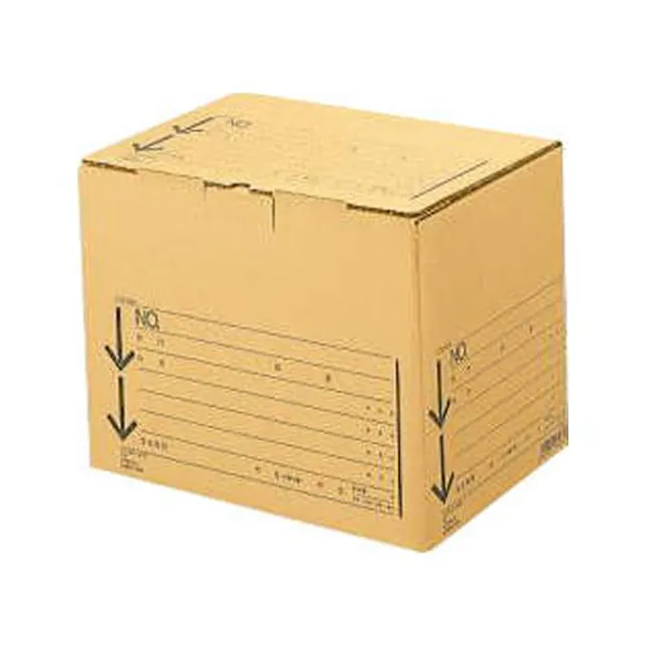 ライオン事務器(LION) 461x326x357mm/A3文章保存箱(強化タイプ/10個 EA995BB-31B(CDC)【別送品】