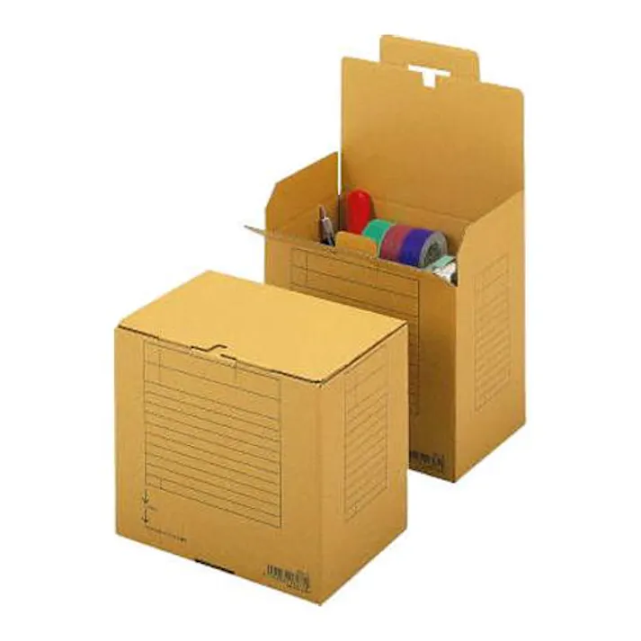 ライオン事務器(LION) 335x220x283mm/A4型 サンプル保管ボックス(10個) EA995BB-40B(CDC)【別送品】