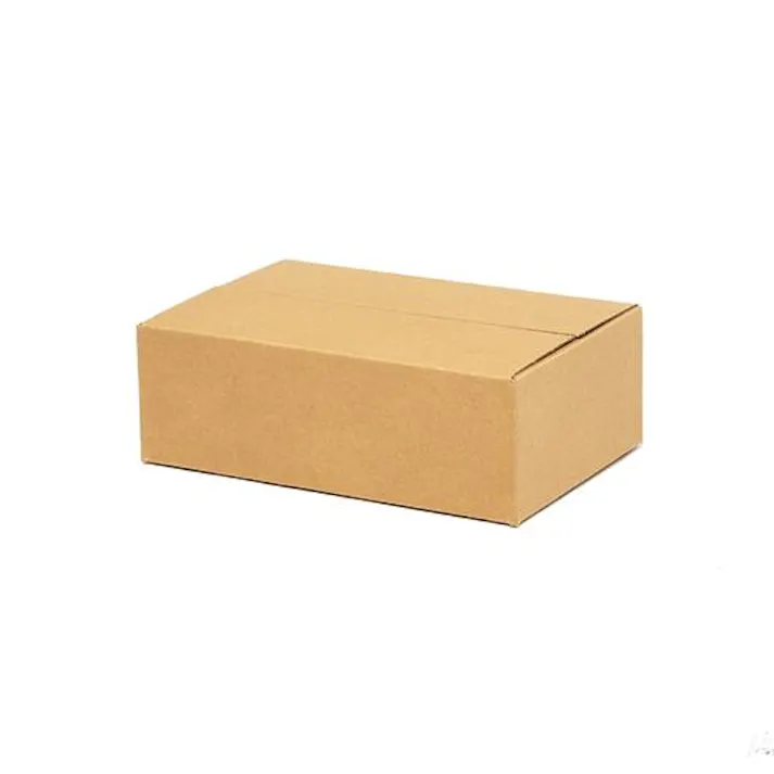 ESCO 240x160x 80mm/A5 ダンボール(無地/20枚) EA995BS-11A(CDC)【別送品】