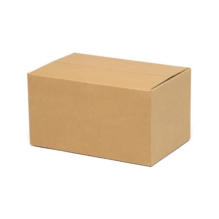 ESCO 240x160x130mm/A5 ダンボール(無地/20枚) EA995BS-12A(CDC)【別送品】