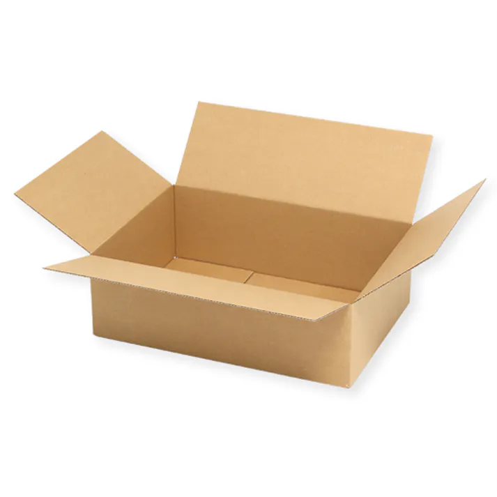 ESCO 310x220x100mm/A4 ダンボール(無地/20枚) EA995BS-31A(CDC)【別送品】