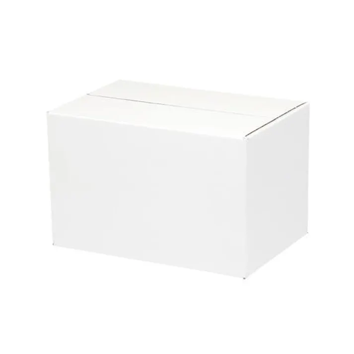 ESCO 240x160x150mm/A5 ダンボール(白無地/20枚) EA995BS-41A(CDC)【別送品】