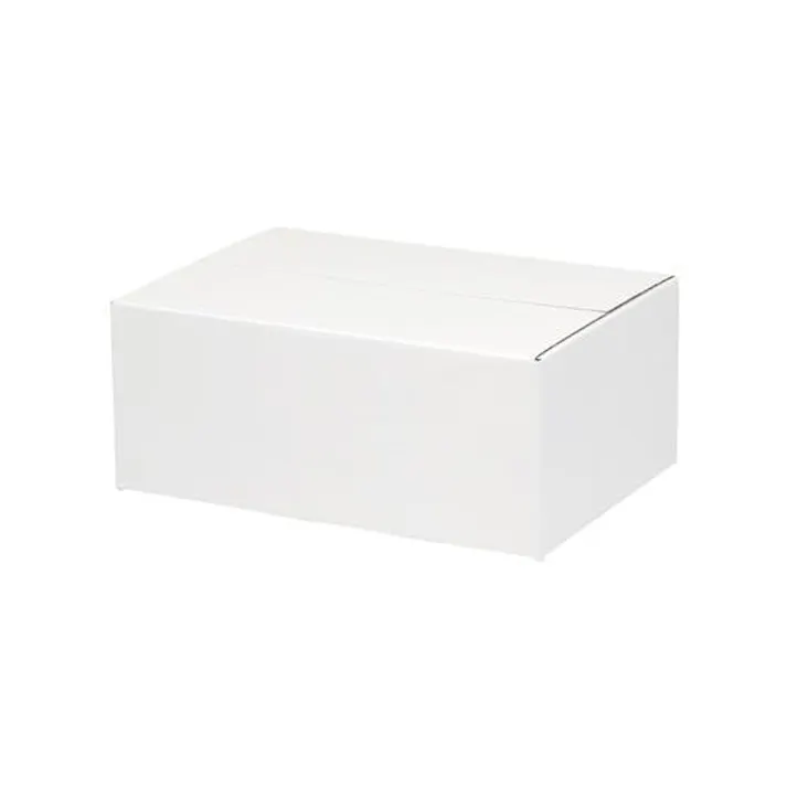 ESCO 270x185x110mm/B5 ダンボール(白無地/20枚) EA995BS-42A(CDC)【別送品】