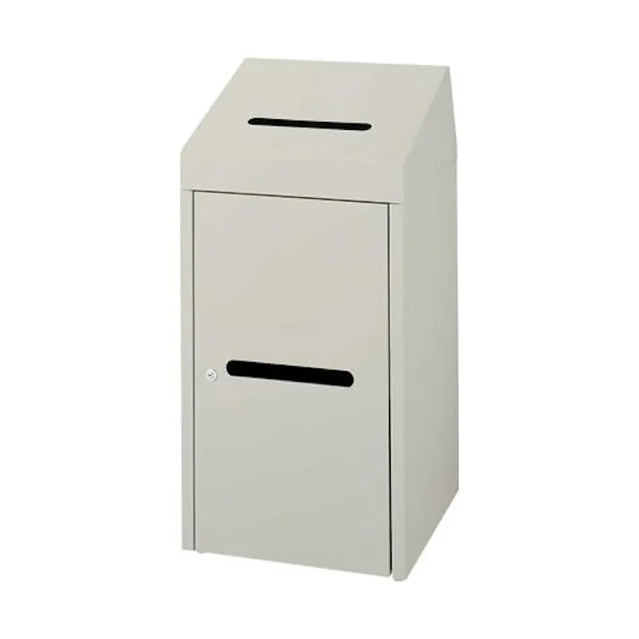 山崎産業(CONDOR) 機密文書回収ボックス(A4サイズ) 420x420x860mm EA995C-62 4518340215573【別送品】