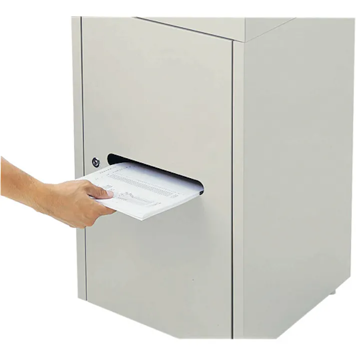 山崎産業(CONDOR) 機密文書回収ボックス(A4サイズ) 420x420x860mm EA995C-62 4518340215573【別送品】