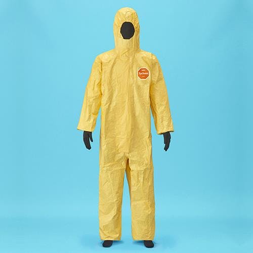 デュポン 使い捨て防護服(化学防護用) [XL] EA996AZ-113 4518340216457【別送品】