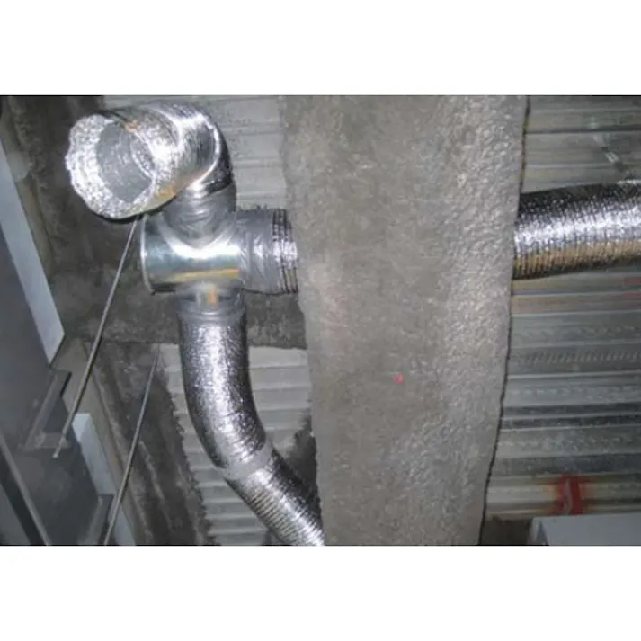 ESCO φ312mmx10m 伸縮アルミフレキシブルダクト EA997DA-300(CDC)【別送品】