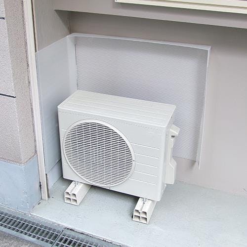 ESCO エアコン室外機洗浄用カバー EA997MZ-80(CDC)【別送品