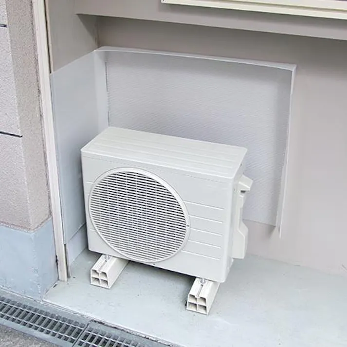 ESCO エアコン室外機洗浄用カバー EA997MZ-80(CDC)【別送品】