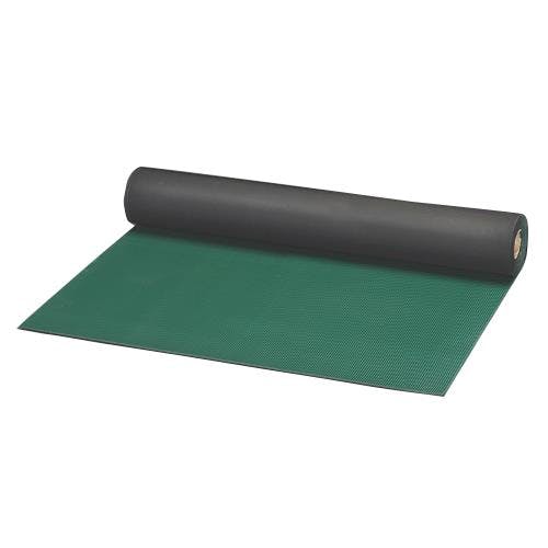 テラモト ゴムマット(筋入・緑) 1.2x3.0m/5.0mm EA997RA-46B 4518340097360【別送品】