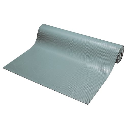 テラモト 1.2x3.0m/3.0mm ゴムマット(筋入・灰) EA997RA-51B(CDC