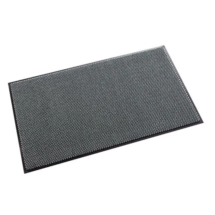 テラモト 玄関マット(グレー) 600x900mm EA997RH-132 4518340154162【別送品】