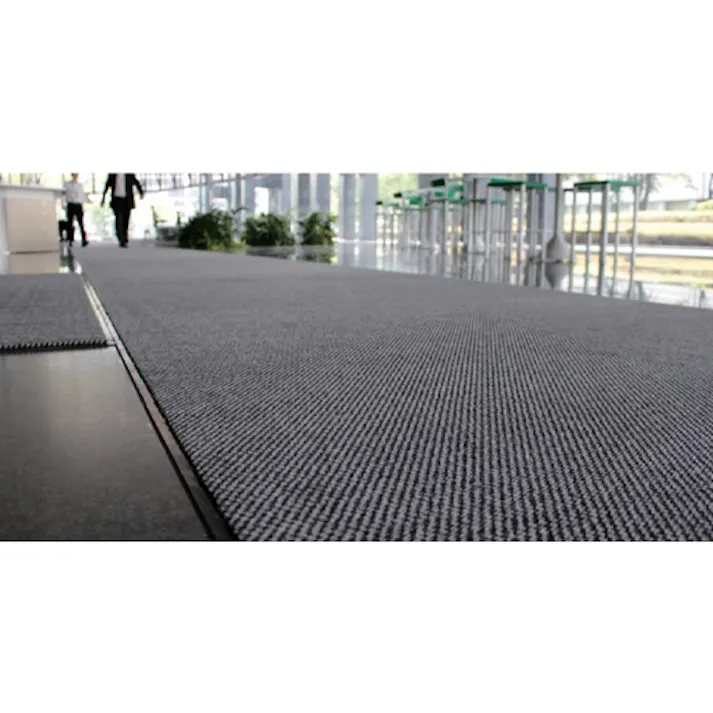 テラモト 玄関マット(グレー) 900x1800mm EA997RH-135 4518340154186【別送品】