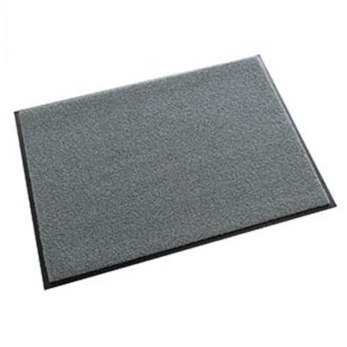 テラモト 玄関マット(灰) 750x900mm EA997RH-93A 4518340153998【別送品】