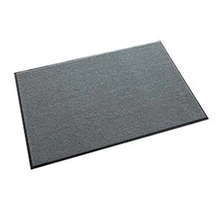 テラモト 900x1200mm 玄関マット(灰) EA997RH-94A(CDC)【別送品】