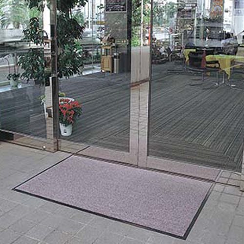 テラモト 900x1500mm 玄関マット(灰) EA997RH-95A(CDC)【別送品