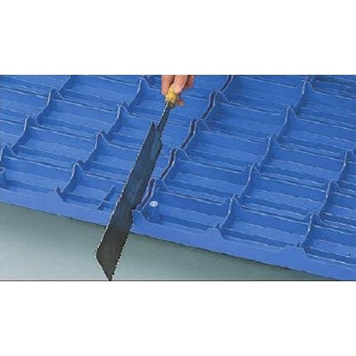 三甲(サンコー) 1195x591x50mm すのこ(プラスチック製/ブルー) EA997RJ