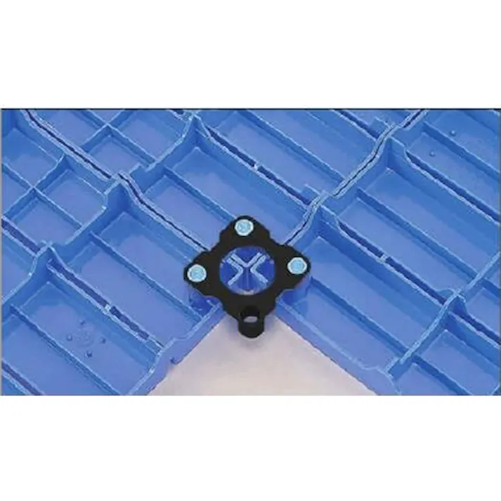 三甲(サンコー) すのこ(プラスチック製/ブルー) 1195x591x50mm EA997RJ-122 4518340147034【別送品】