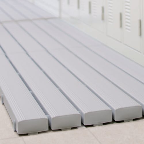 テラモト 400x 900mm すのこ(プラスチック製/ブルー) EA997RJ-20