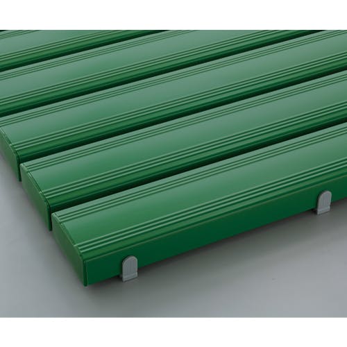 テラモト 600x 900mm すのこ(プラスチック製/グリーン) EA997RJ-21A