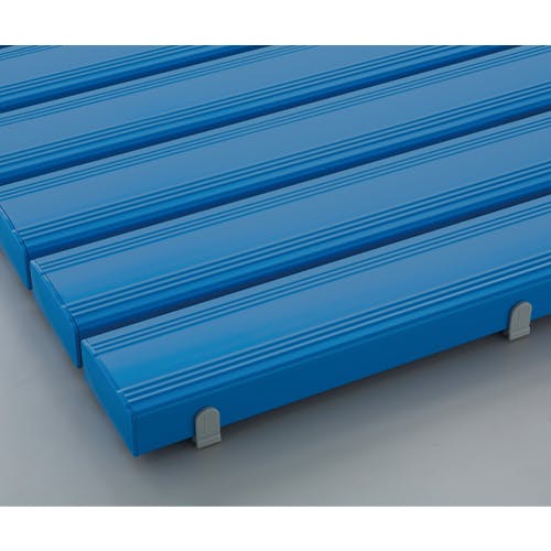 すのこ　プラスチック20枚 テラモト 600x 900mm すのこ(プラスチック製/ブルー) EA997RJ-22A(CDC