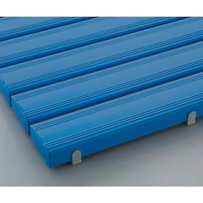 テラモト すのこ(プラスチック製/ブルー) 600x900mm EA997RJ-22A 4518340192591【別送品】