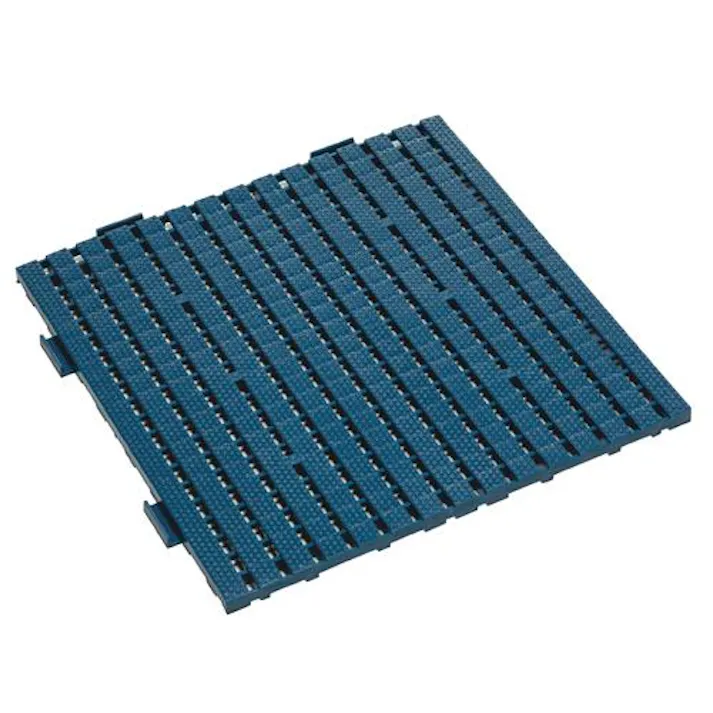 テラモト 600x600x25mm すのこ(組立式/ブルー) EA997RJ-311(CDC)【別送品】