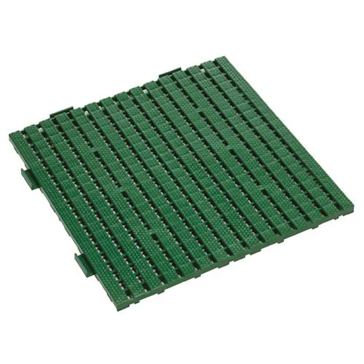 テラモト 600x600x25mm すのこ(組立式/グリーン) EA997RJ-312(CDC)【別送品】