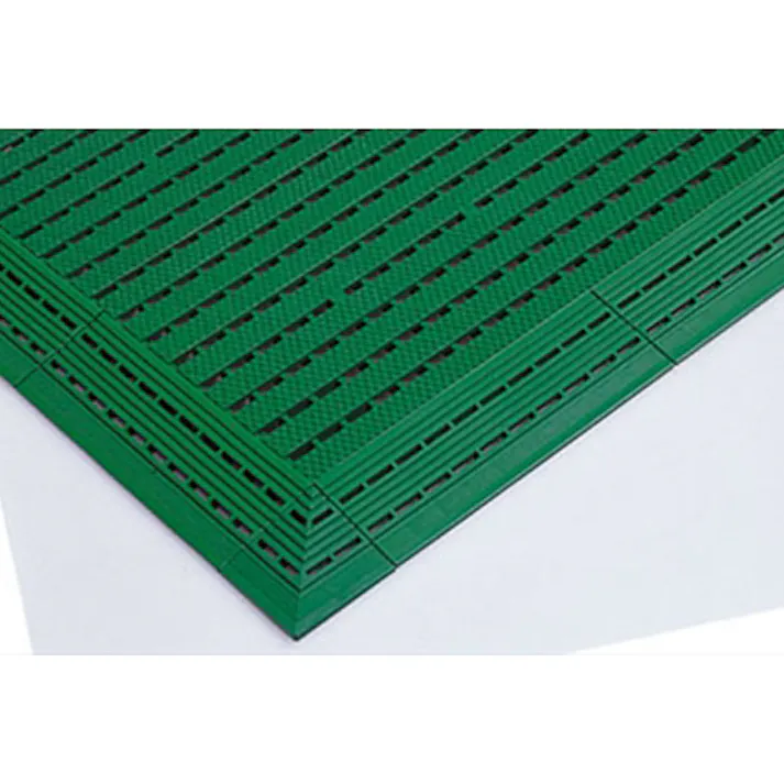 テラモト 角ふち(グリーン) 100x100x25mm EA997RJ-322 4518340193208【別送品】