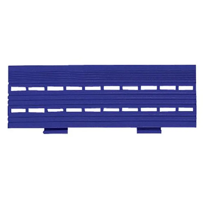 テラモト 100x300x25mm 中ふち(ブルー) EA997RJ-331(CDC)【別送品】
