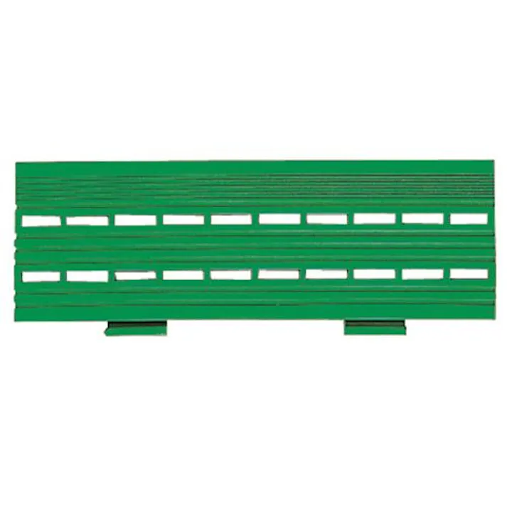 テラモト 100x300x25mm 中ふち(グリーン) EA997RJ-332(CDC)【別送品】