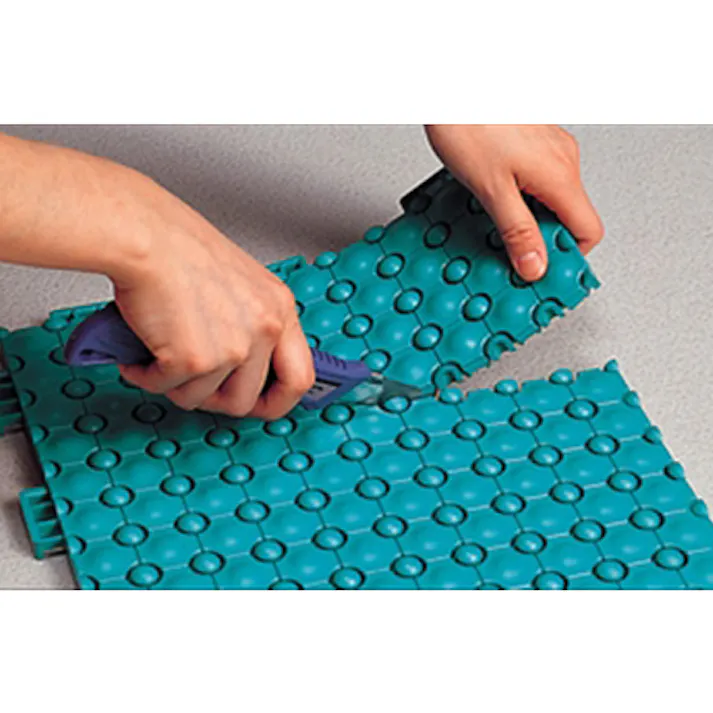 テラモト 連結マット(ブルー) 300x300x17.5mm EA997RJ-342 4518340193758【別送品】