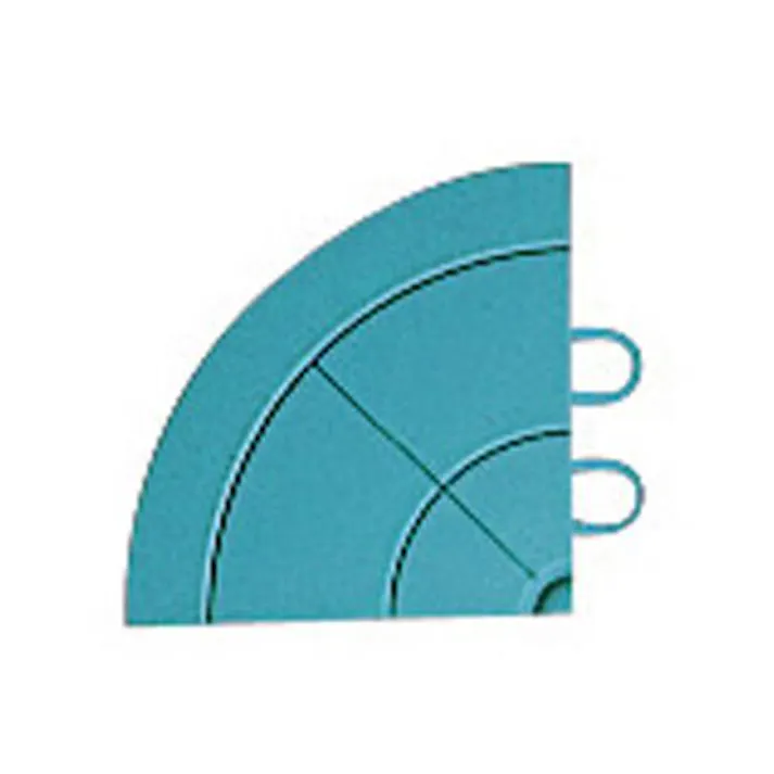 テラモト 75x 75x17.5mm 角ふち(グリーン) EA997RJ-351(CDC)【別送品】